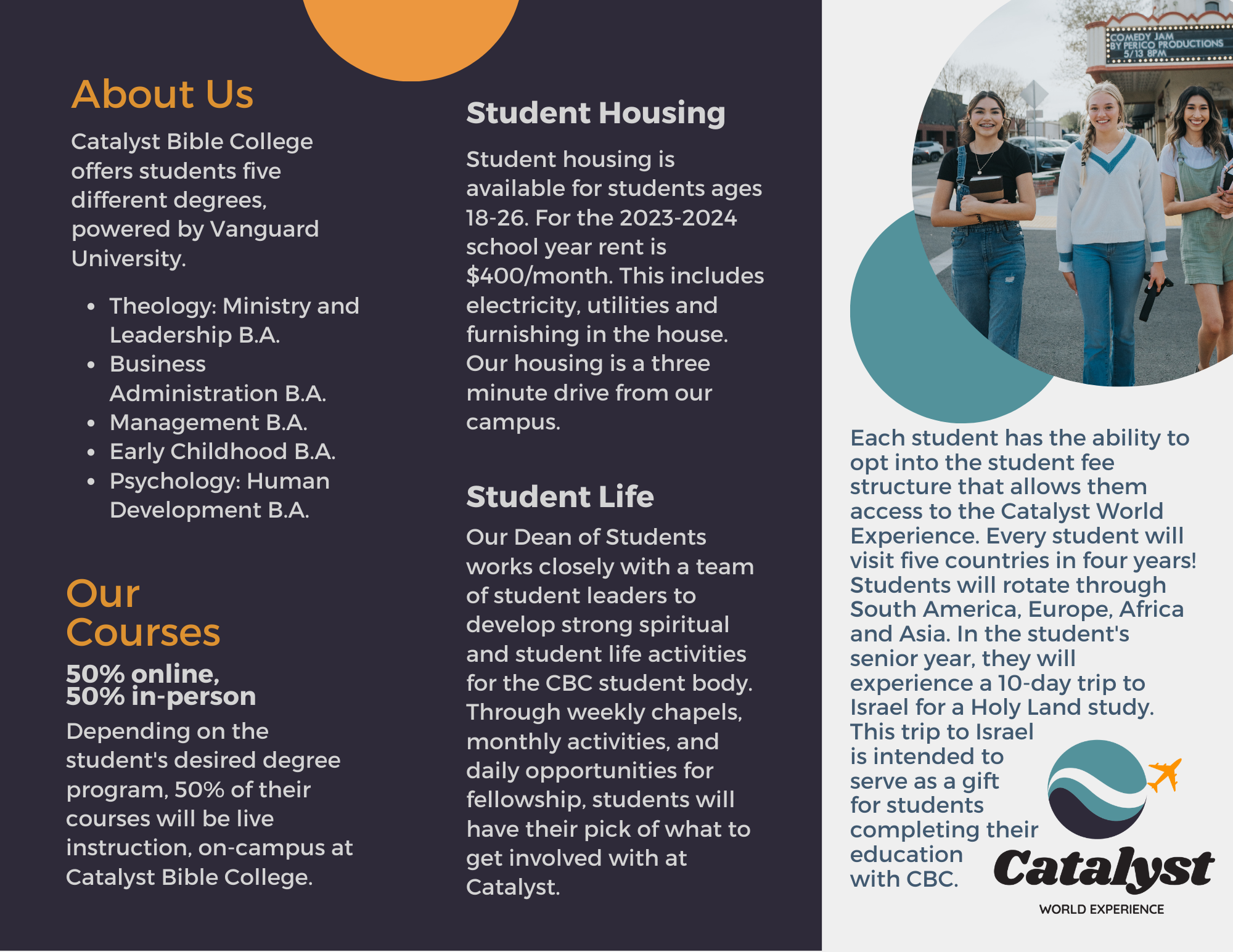 Catalyst Network Catalyst Bible College